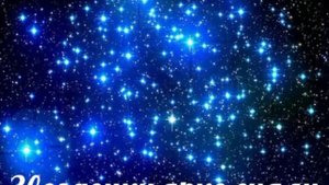 Звездочки ярко сияли