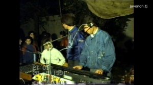 #Махмадали #Умаров #Mahmaddali Umarov дар  Файзобод соли 1991 бо хамрохи Субхон ва Файзали туёнаNew