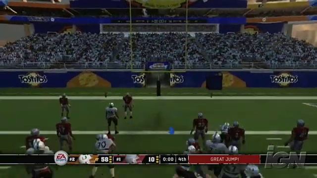 NCAA Football 07 Xbox 360 Gameplay - Guess Who Wins смотреть онлайн