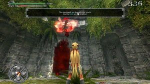 X-Blades Gameplay The Ruins I (Hard)