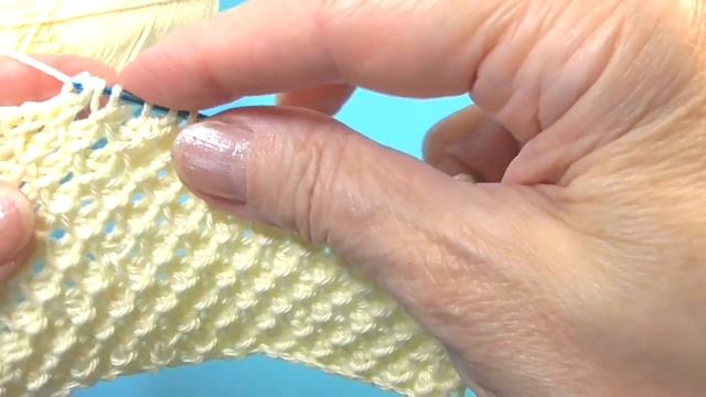 Тунисское вязание. "РЯБУШКА". Мастер-класс. Вязание knitting. Равиля Рукодельница
