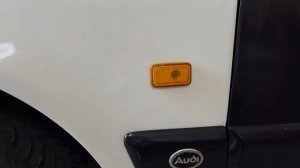 Крылья из стеклопластика на Ауди А6 С4 / Подготовка к покраске /Проект "Крёстный отец" / SPLIT