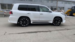 Переделка Лексус лх570 LX570 Lexus из 2008 в 2020 супериор