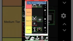 Undertale boss theme tier list