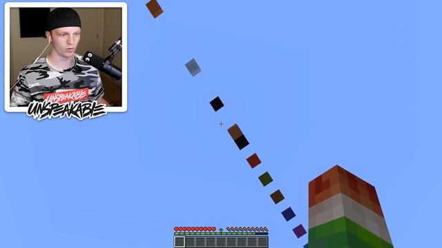 JUMPING ON EVERY. SINGLE. MINECRAFT. BLOCK. смотреть онлайн