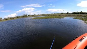 Выезд на рыбалку, Омская область-Тарский район озеро Сеитово июнь 2020