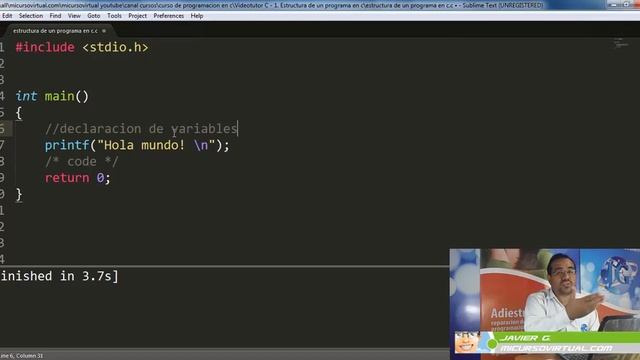 Clase 1. Cómo programar en lenguaje c sin morir en el intento смотреть онлайн