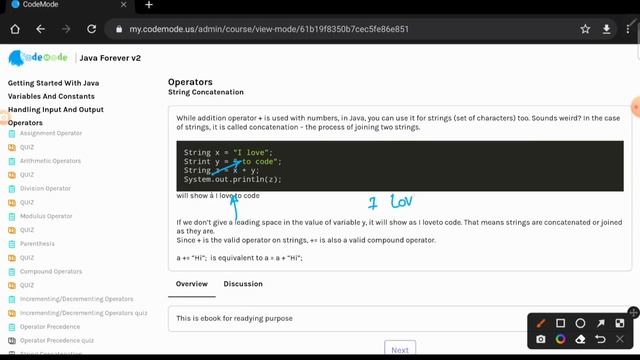 String Concatenation in Java | How to add two string in java смотреть онлайн