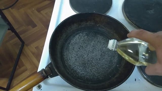 Подготовка чугунной сковороды к использованию смотреть онлайн