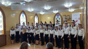 С. В.  Рахманинов "Островок", переложение для смешанного хора Е. Бессоновой