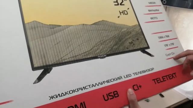 Обзор телевизора Polarline 32pl12tc купленного 11.11 на распродаже смотреть онлайн