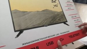 Обзор телевизора Polarline 32pl12tc купленного 11.11 на распродаже