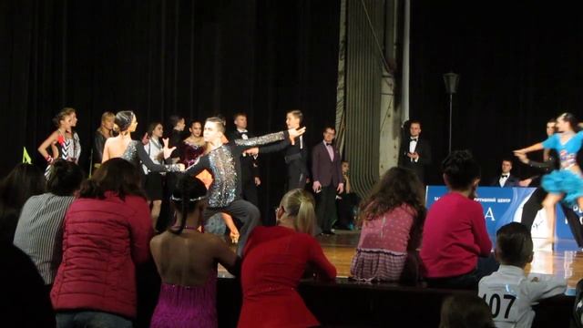 Кубок мэра Кременчуга   по бальным спортивным танцам 2017 смотреть онлайн