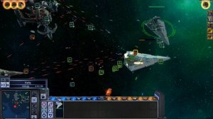 Star Wars: Empire at War: FoC - Absolute Chaos mod - Схватка - Hardcore - Империя =1= Блокада Набу