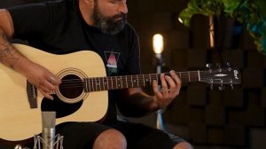 Hear The Cort AD810 Acoustic Guitar