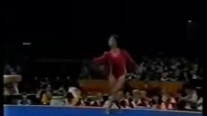 Olympic Champions - Seoul 1988 All-Around - Elena Shushunova