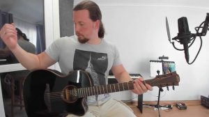 #002 Правильная посадка при игре на гитаре