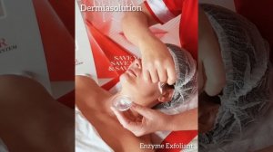 #Shorts Dermia Solution Enzyme Exfoliant (Энзим Эксфолиант)