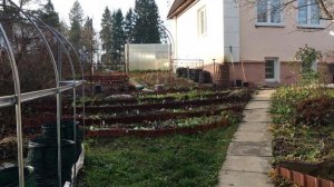 Обустройство маленького сада. Зонирование.