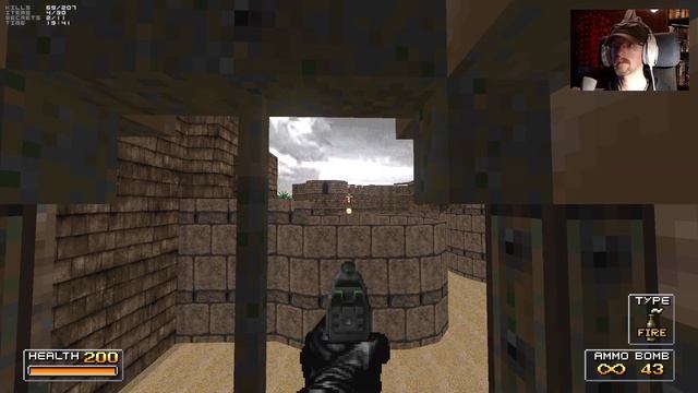 [Doom II] Epic | Map 03 (1/2) | Mod: Iron Snail смотреть онлайн