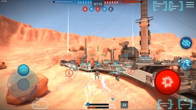 Кто круче? ::: Robot Warfare