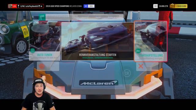 DER LEGO MCLAREN SENNA! - FORZA HORIZON 4 LEGO SPEED CHAMPIONS Part 9 | Lets Play смотреть онлайн