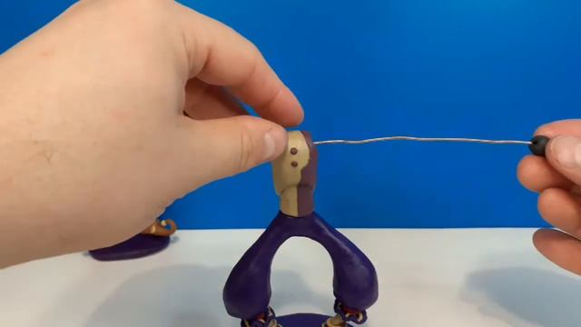 Лепим ? Мундропа ?персонажа игры ФНАФ Секьюрити Брич из пластилина / Воспитатель / Moon /  FNAF 9