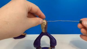 Лепим ? Мундропа ?персонажа игры ФНАФ Секьюрити Брич из пластилина / Воспитатель / Moon / FNAF 9