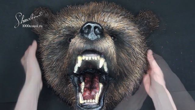 Фоамиран! Презентация МК "Ревущий медведь" (мини-бар) фом арт смотреть онлайн