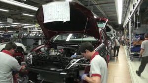 SEAT Испания, Марторель (Martorell) линия сборки SEAT Leon