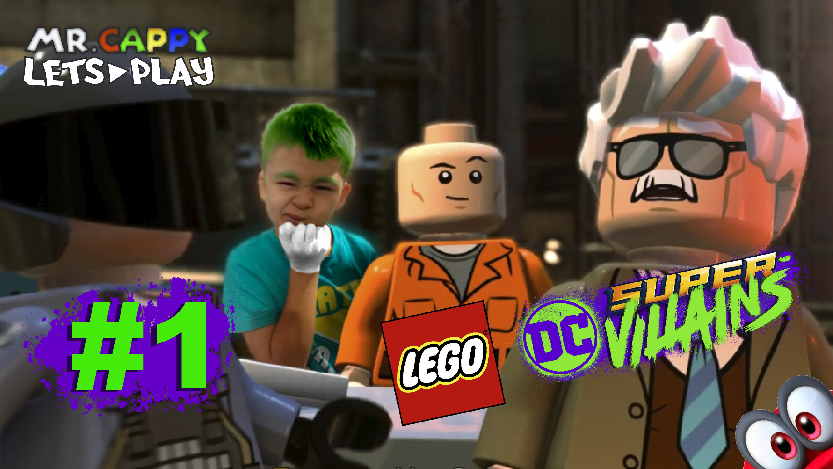 #1 Lego DC Super-Villains (Mr.Cappy Lets play)