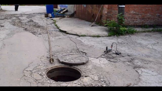 Горизонтальное бурение своими руками, дренаж из подвала в гараже смотреть онлайн