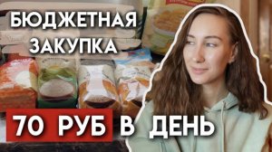 Как питаться дешево? 500 руб на человека в неделю | Бюджетная закупка продуктов на 2 недели