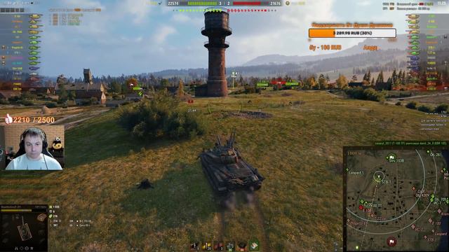 ТВП 50/51 ЛУЧШИЙ БАРАБАН МИРА WOT ● Как играть на TVP 50/51 ● ЛучшееДляВас смотреть онлайн