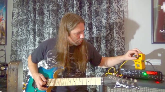 Testing vintage gear:Ibanez Flanger fl301-dx смотреть онлайн