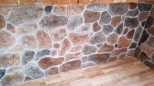 Декоративный камень из штукатурки, плиточного клея. Декоративный камень своими руками из штукатурки