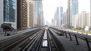 Метро Дубай st.Dubai Mall