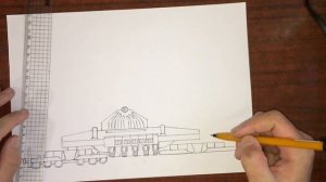 Как нарисовать Адскую Дору из Gerand / Мультики про танки #левиафан #женалевиафана #дора