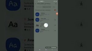 Помощь как сделать шрифт на Самсунг a11