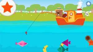 Помогаем бобру ловить геометрические фигуры