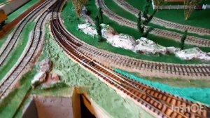 Товарная станция часть 3. В ожидании стрелки занимаемся рельефом местности.