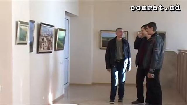 Осенний вернисаж в картинной галерее Комрата