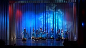 Образцовый коллектив студия танца Глобус тувинская красавица