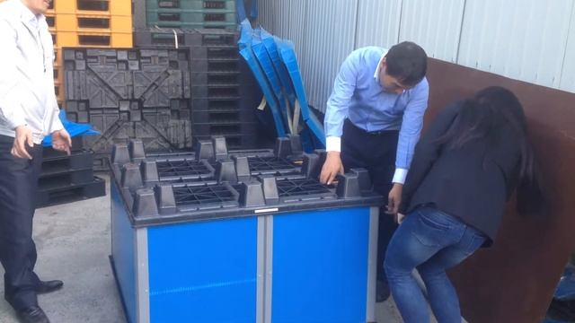 Ящик разборный для транспортников смотреть онлайн