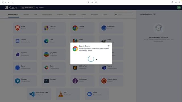 KASM-CE - Desktop APPS | Disposable Container Based | Chrome |Brave|Firefox | Kali | Ubuntu смотреть онлайн