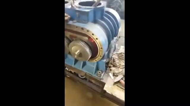 ZGP 1800 двухроторный вакуумный насос капитальный ремонт