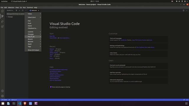 How To Use Git with VS Code | Commit & Push смотреть онлайн