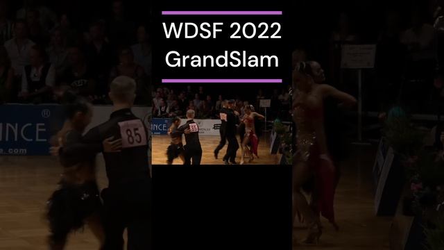 WDSF 2022 GrandSlam samba #shortsvideo2023 #shortvideo #shortsyoutube #бальныетанцы #ballroomdance