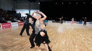 WDSF Youth Open La, Finland Open 2017, Helsinki. Miroslav Bonev - Emiliya Dzhelebova, samba