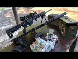 Мишени, гонги, два ствола